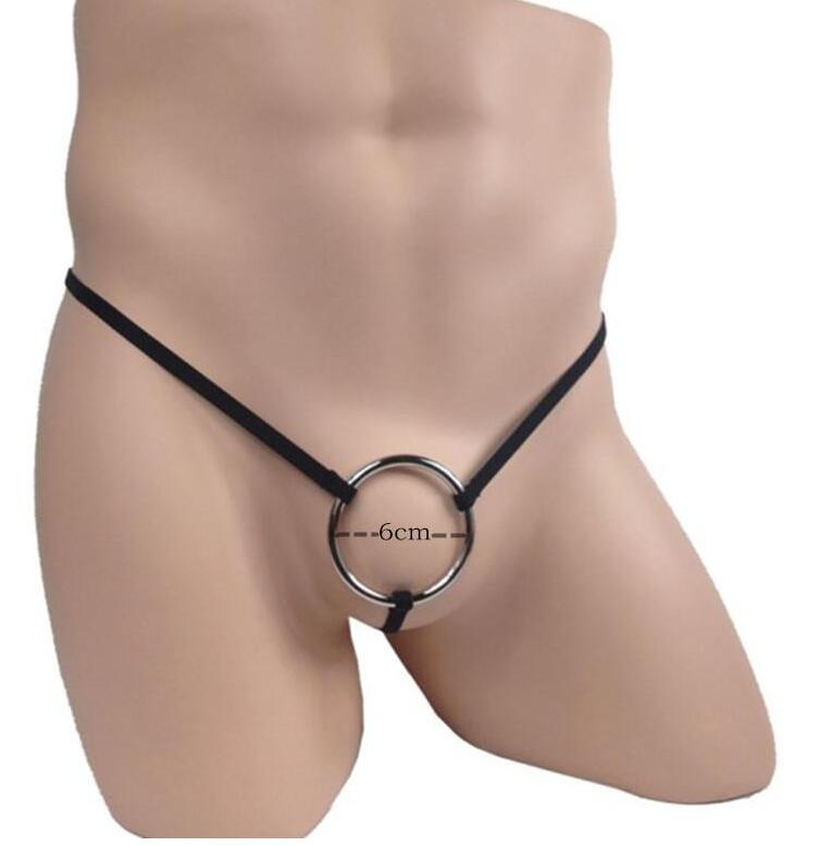 Mens Male Metal Cockring open crotch Sexy G-Strings Sexy Gay Bikini Thongs Tanga Panties Briefs Underwear Exotic Lingerie Lovers 3piece/lot, Red
Mens Male Metal Cockring open crotch Sexy G-Strings Sexy Gay Bikini Thongs Tanga Panties Briefs Underwear Exotic Lingerie Lovers 3piece/lot, Red