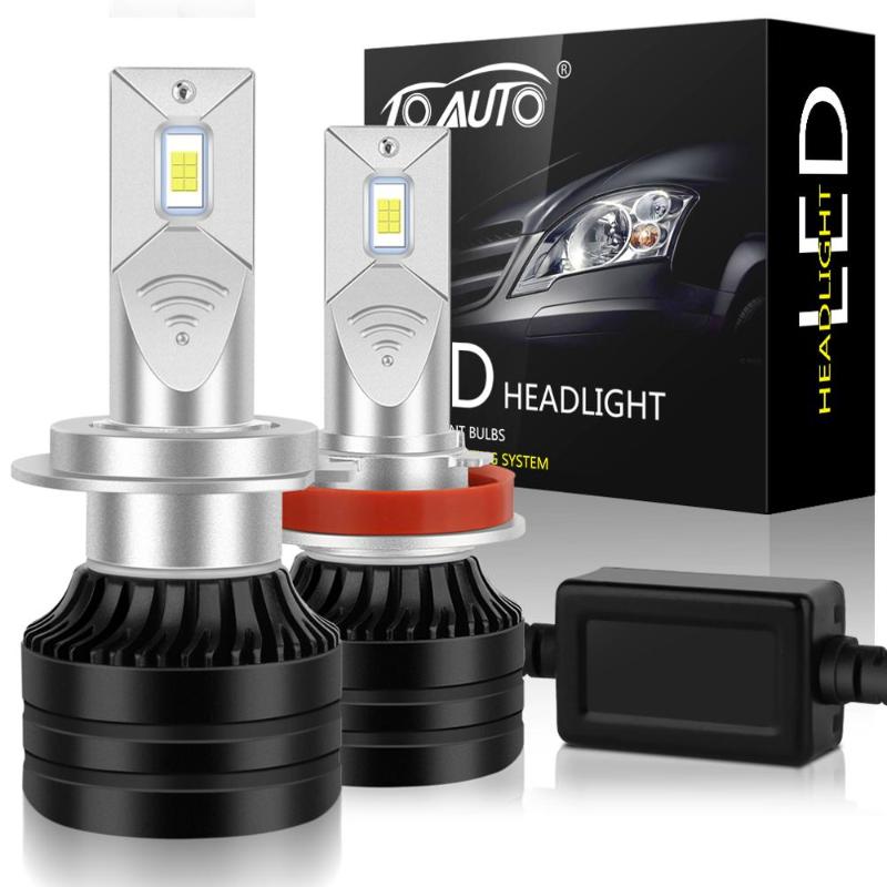 2pcs H7 LED Canbus Lamp H4 LED H1 H3 H11 Car Lights 9005 3 9006 4 Headlights Bulbs 18000LM 70W 6000K 12V Auto Lamp
2pcs H7 LED Canbus Lamp H4 LED H1 H3 H11 Car Lights 9005 3 9006 4 Headlights Bulbs 18000LM 70W 6000K 12V Auto Lamp