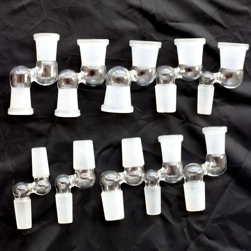 90 Degree Glass Drop Down adapter For Glass Bong Smoking Accessories Female Male 14mm 18mm To 14mm 18mm Female Male fast shipping
90 Degree Glass Drop Down adapter For Glass Bong Smoking Accessories Female Male 14mm 18mm To 14mm 18mm Female Male fast shipping