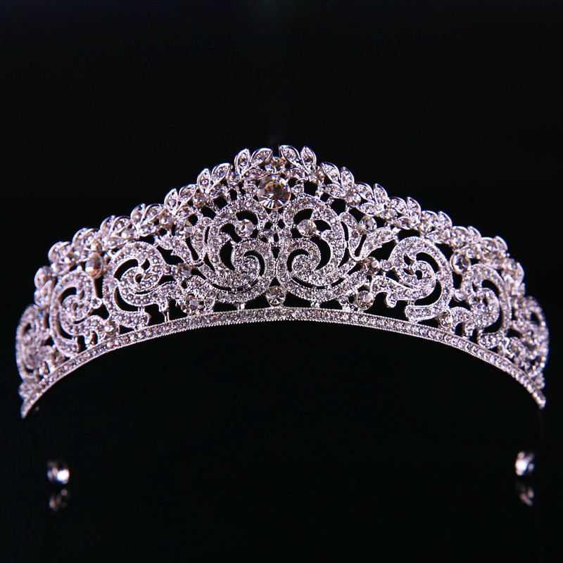 Fashion Wedding Crown Bridal Headpieces Bridesmaid Flower Girls Crystal tiara Rhinestone crown headband Wedding Dress Studio Tiara
Fashion Wedding Crown Bridal Headpieces Bridesmaid Flower Girls Crystal tiara Rhinestone crown headband Wedding Dress Studio Tiara