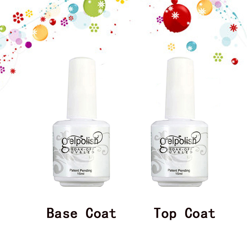 15ML Nails Gel Base And Top Coat Professional Gel Polish For Nail Art Soak off Nail Polish UV Gelpolish Women Esmalte
15ML Nails Gel Base And Top Coat Professional Gel Polish For Nail Art Soak off Nail Polish UV Gelpolish Women Esmalte