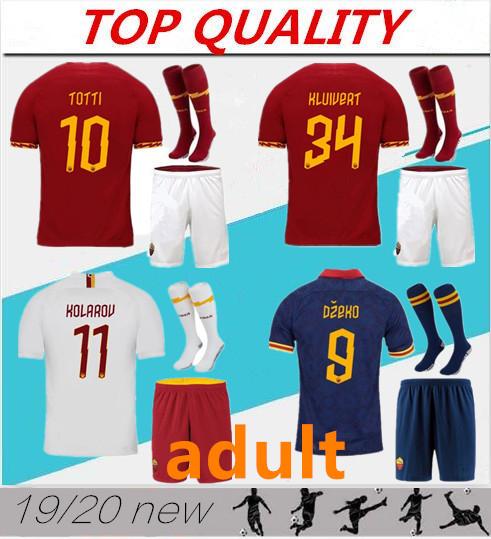 2019 2020 AS Roma soccer Jerseys uniform 19 20 football kits DZEKO PEROTTI TOTTI ZANIOLO Camisetas football Shirt Kit, 19/20 away
2019 2020 AS Roma soccer Jerseys uniform 19 20 football kits DZEKO PEROTTI TOTTI ZANIOLO Camisetas football Shirt Kit, 19/20 away