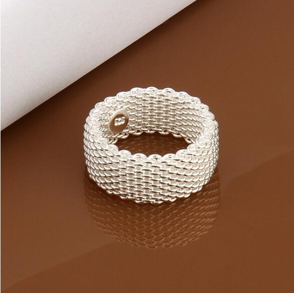 free shipping silver color charm Women lady mesh ring,new fashion jewellery charm silver ring jewelry gift
free shipping silver color charm Women lady mesh ring,new fashion jewellery charm silver ring jewelry gift