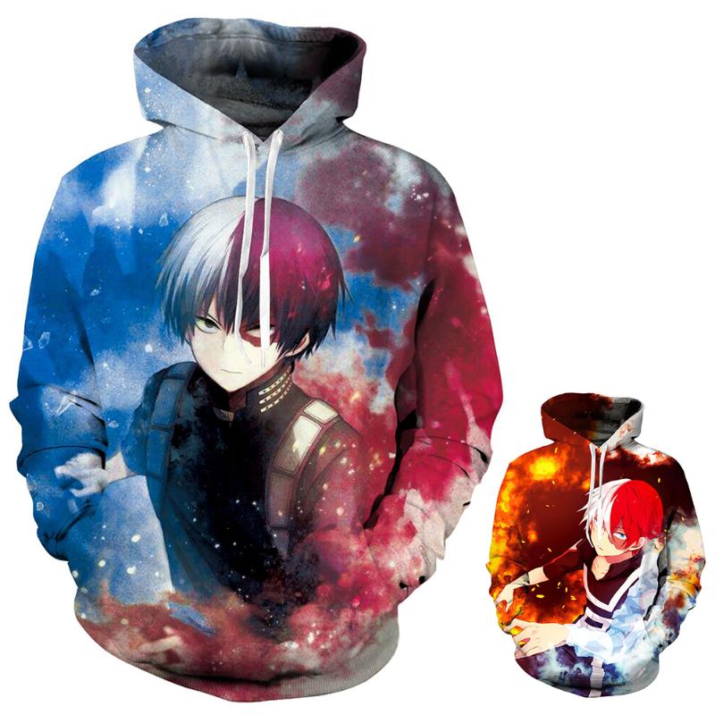 New 3D Anime My Hero Academia Hoodies Fashion Boy / Girl Large Size Hoodie Men and Women Casual Long Sleeve Jacket, Wdyxxy wy
New 3D Anime My Hero Academia Hoodies Fashion Boy / Girl Large Size Hoodie Men and Women Casual Long Sleeve Jacket, Wdyxxy wy