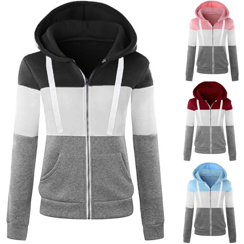 New HSU Fashion Women Autumn & Winter Coat Outdoor Jacket Women Long Sleeve Sport Casual Slim Color Patchwork Hooded Pocket Coat, Blue
New HSU Fashion Women Autumn & Winter Coat Outdoor Jacket Women Long Sleeve Sport Casual Slim Color Patchwork Hooded Pocket Coat, Blue