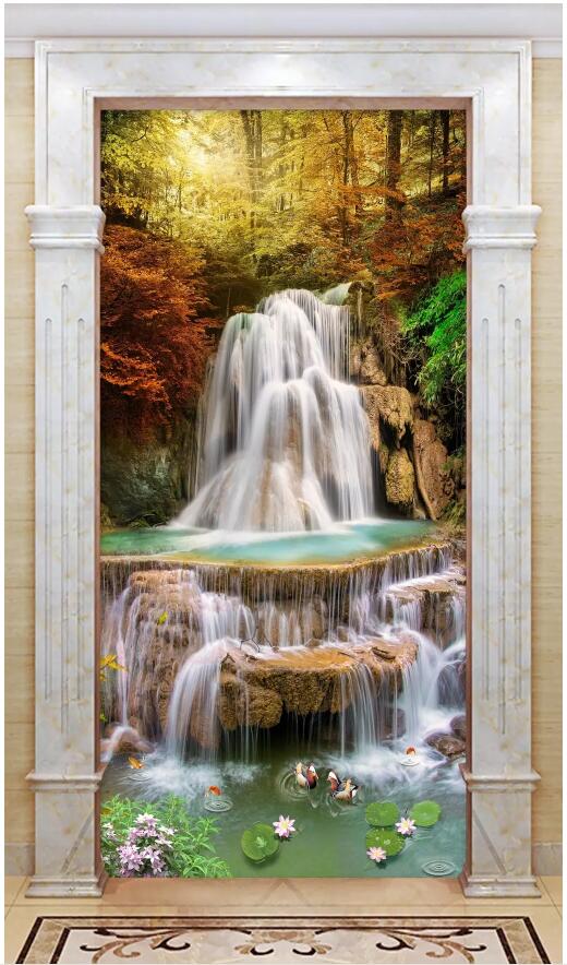 WDBH 3d wallpaper custom photo HD golden maple forest waterfall porch home decor living room 3d wall muals wall paper for walls 3 d, Non-woven
WDBH 3d wallpaper custom photo HD golden maple forest waterfall porch home decor living room 3d wall muals wall paper for walls 3 d, Non-woven