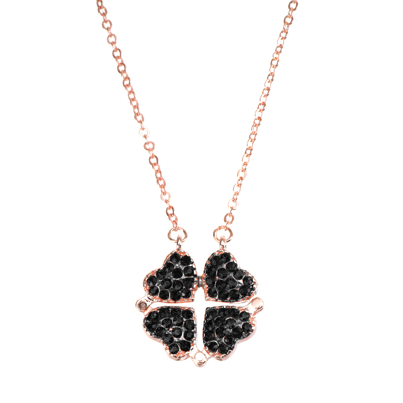 Pendant Necklaces Fashion Alloy Enamel Clover Chain Necklace Metal For Women Jewelry Gift
Pendant Necklaces Fashion Alloy Enamel Clover Chain Necklace Metal For Women Jewelry Gift