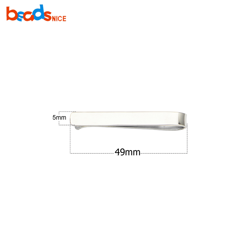 Pure 925 Sterling Silver Tie Clip Blank Personalized Men039s Tie Bar Jewelry Making Wedding Gift ID36515