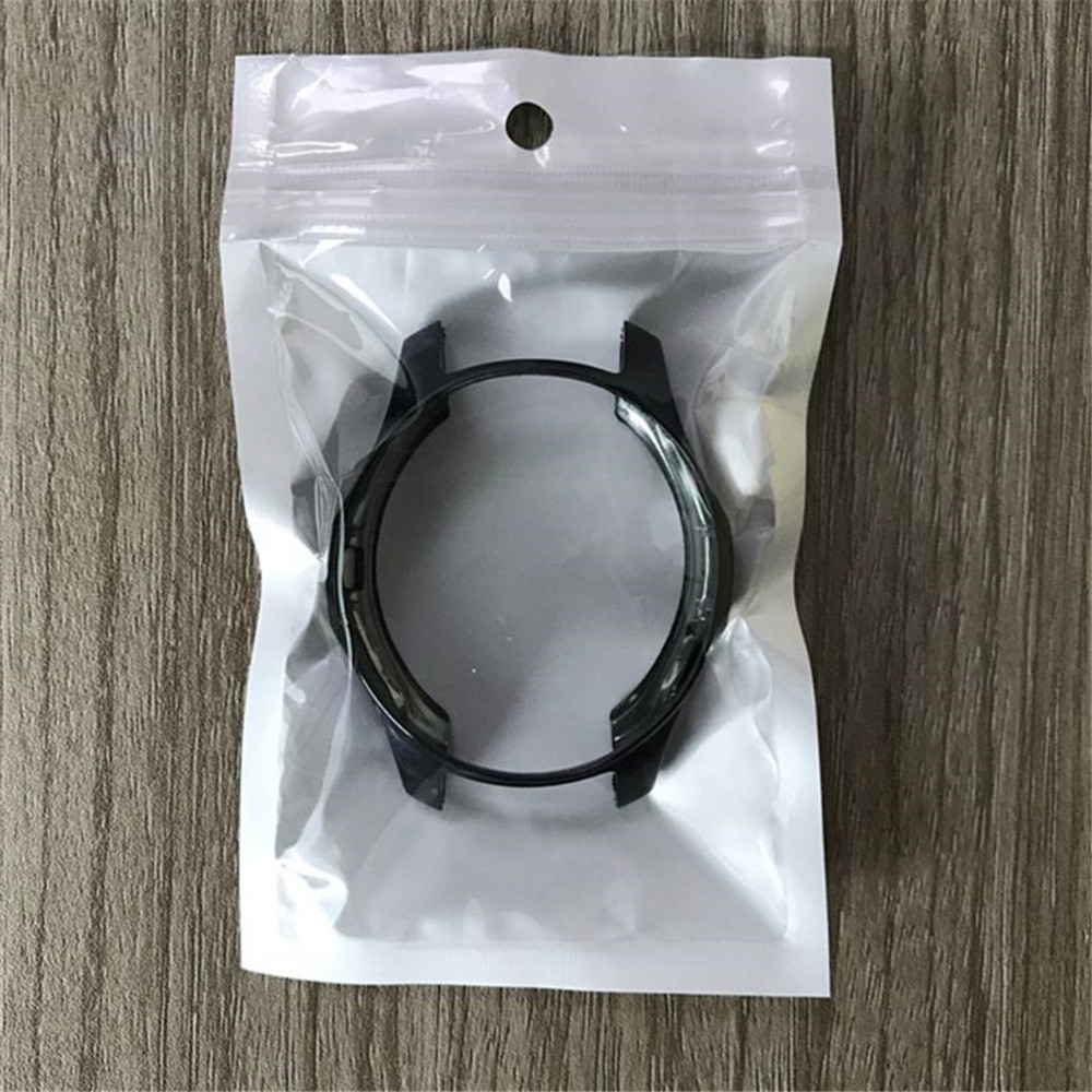 360 Degree TPU Protector Case Cover For Samsung Galaxy Watch 42MM SM-R810 46MM Gear S3 Frontier Soft Protective Shell free shipping