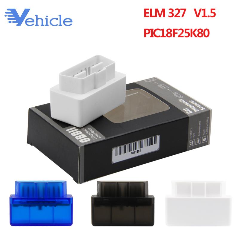 Wholesale 10pcs ELM327 V1.5 PIC18F25K80 OBD OBD2 Bluetooth 2.0 Scanner For Android Code Reader obd 2 Car Diagnostic Auto Tool
Wholesale 10pcs ELM327 V1.5 PIC18F25K80 OBD OBD2 Bluetooth 2.0 Scanner For Android Code Reader obd 2 Car Diagnostic Auto Tool