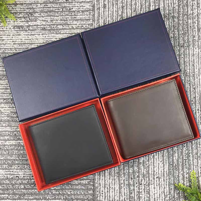 2018 Genuine Leather Men Wallets Brown Mens Wallet Short Purse With Coin Pocket Card Holders Gift Box High Quality, Red;black
2018 Genuine Leather Men Wallets Brown Mens Wallet Short Purse With Coin Pocket Card Holders Gift Box High Quality, Red;black