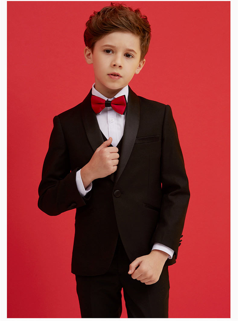 Handsome One Button Shawl Lapel Kid Complete Designer Handsome Boy Wedding Suit Boys' Attire Custom-made (Jacket+Pants+Tie+Vest) A13, Orange
Handsome One Button Shawl Lapel Kid Complete Designer Handsome Boy Wedding Suit Boys' Attire Custom-made (Jacket+Pants+Tie+Vest) A13, Orange