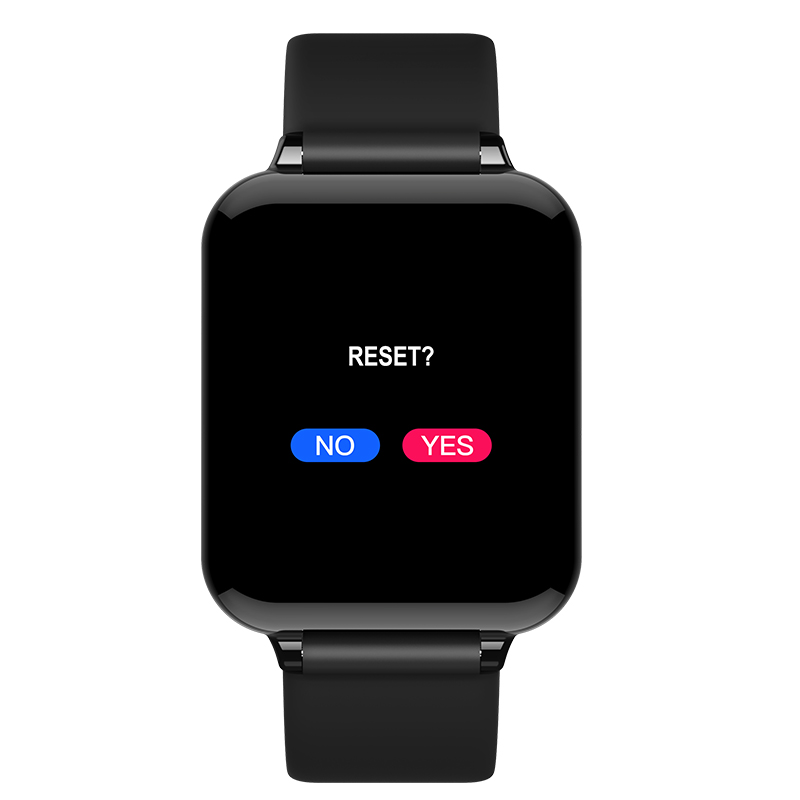B57 Women Men Smart Wristbands Watch Waterproof Sport IOS Android phone Smartwatch Heart Rate Monitor Body Temperature Blood Pressure