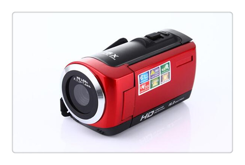 Mewest Full HD 1080P 16MP C6A Video Digital Camera Camcorder 2.7 inch TFT Recorder with Flash Light Video DV Recorder Camcorder DVR