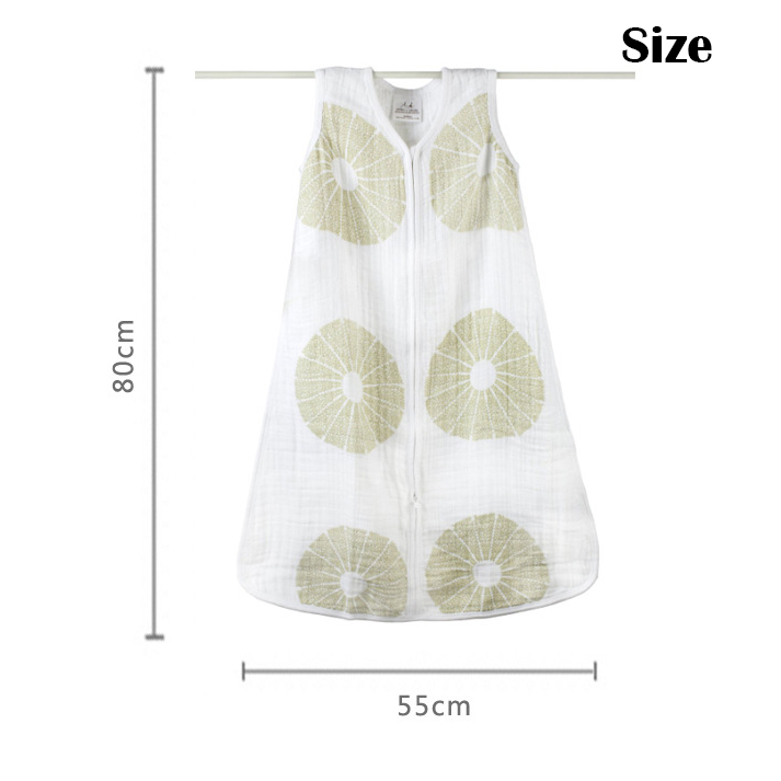 100% Muslin Cotton Baby Thin Slumber Sleeping Bag Mod For Summer bedding Baby Saco De Dormir Para Bebe Sacks Sleepsacks
