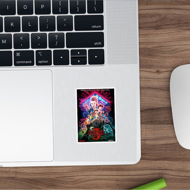 Waterproof Story Stickers Kids Toy Sticker Car Decor Skateboard Sticker For Phone Diary Laptop Macbook Bike Motocycle