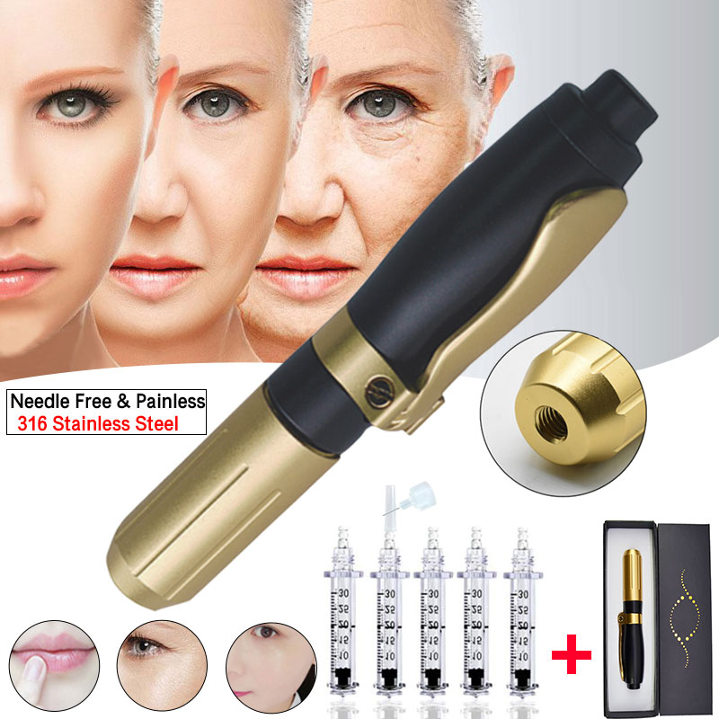 Hyaluron Pen for Meso Gun with High Pressure Lip Injection No Needle Beauty Skin Care Tools for Anti Wrinkle Lip Lifting Beauty Device
Hyaluron Pen for Meso Gun with High Pressure Lip Injection No Needle Beauty Skin Care Tools for Anti Wrinkle Lip Lifting Beauty Device