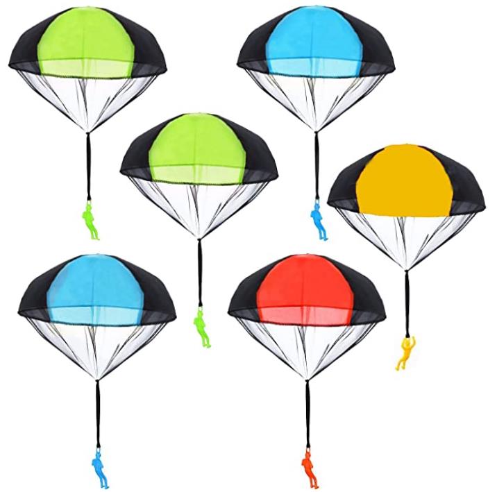 Parachute Toy Tangle Free Throwing Toy Parachute Figures Hand Throw Soldiers Parachute Play Children's Flying Inflatable Toys
Parachute Toy Tangle Free Throwing Toy Parachute Figures Hand Throw Soldiers Parachute Play Children's Flying Inflatable Toys