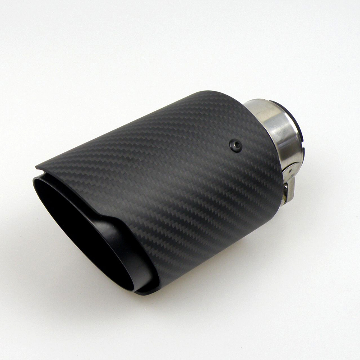 Matte Twill Carbon Fibre Car Exhaust Tip Black Coated Stainless Steel Muffler Tip Tail Pipe For BMW BENZ AUDI VW Car Accessories
Matte Twill Carbon Fibre Car Exhaust Tip Black Coated Stainless Steel Muffler Tip Tail Pipe For BMW BENZ AUDI VW Car Accessories