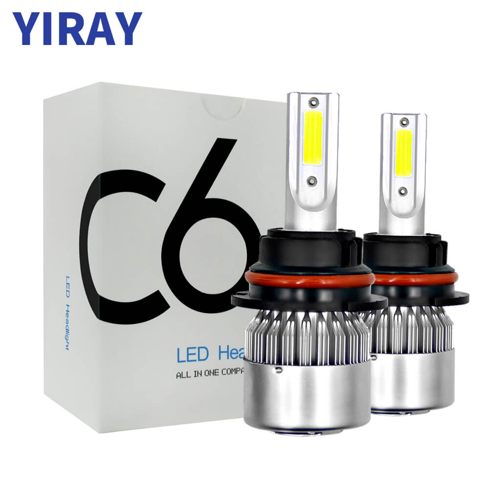 YIRAY Auto Ampoules LED H7 H4 H11 H1 H3 H13 880 9004 9005 9006 9007 9003 HB1 HB2 HB3 HB4 H27 Car Headlights 12V Led Light