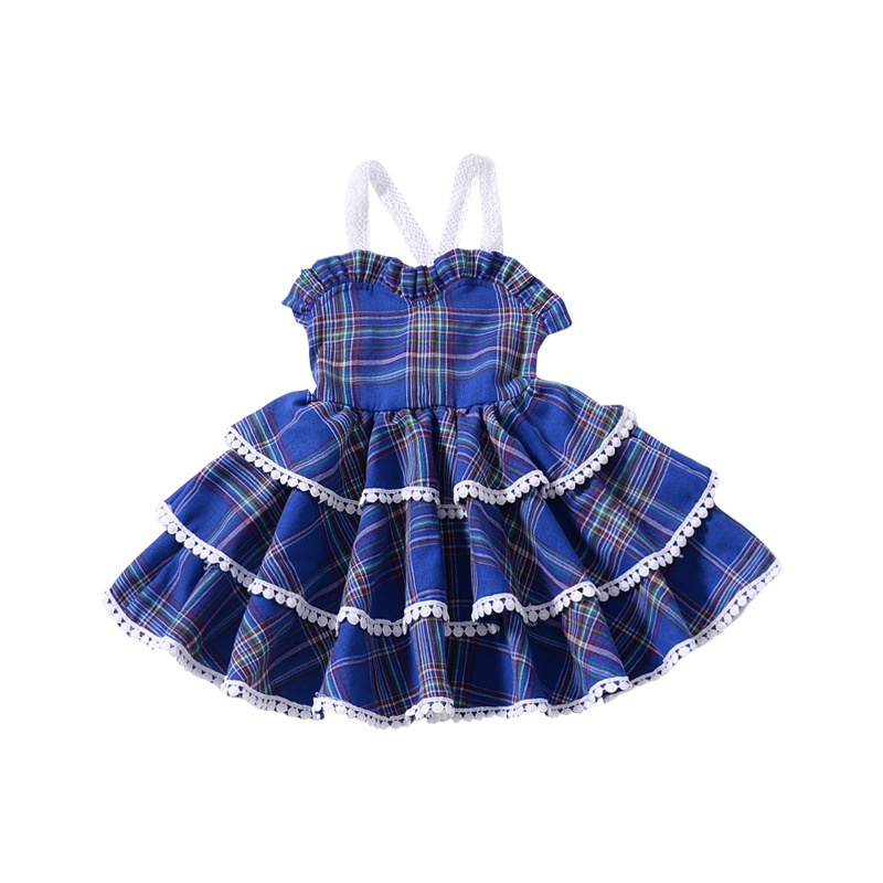Girls Lace Suspender Lattice Tutu Princess Dress Little Girl Birthday Present Multi-layer Cake Dress Kids Christmas Clothing, H948-blue
Girls Lace Suspender Lattice Tutu Princess Dress Little Girl Birthday Present Multi-layer Cake Dress Kids Christmas Clothing, H948-blue