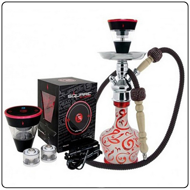 Square E Head Mini Shisha Pen Kits Squares Ehead EHose Cartridges Refillable EHookah Hookah 2400mAh Vaporizer E-Cigarette Kit
Square E Head Mini Shisha Pen Kits Squares Ehead EHose Cartridges Refillable EHookah Hookah 2400mAh Vaporizer E-Cigarette Kit
