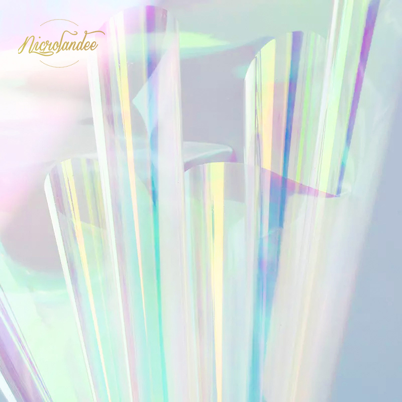 NICROLANDEE 10PCS/SET Flower Wrapping Packaging Paper Iridescent Film Cellophane 20 x 24inch for Wedding Birthday Present Gift
NICROLANDEE 10PCS/SET Flower Wrapping Packaging Paper Iridescent Film Cellophane 20 x 24inch for Wedding Birthday Present Gift