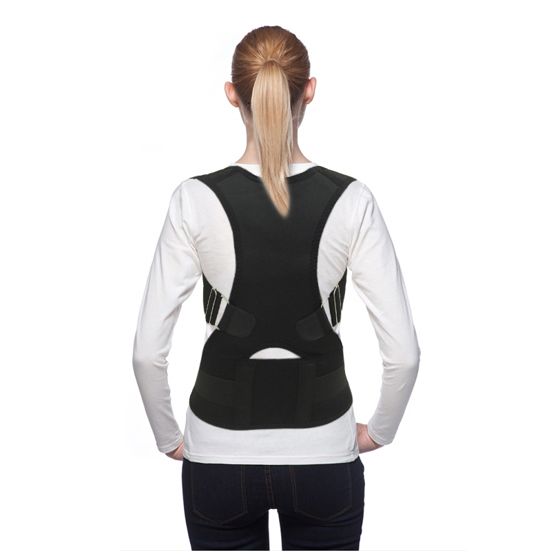 Ajustable Magnetic Therapy Posture Corrector Back Belt Back Support Straightener Corrector De Postura Elastic band, Light green
Ajustable Magnetic Therapy Posture Corrector Back Belt Back Support Straightener Corrector De Postura Elastic band, Light green