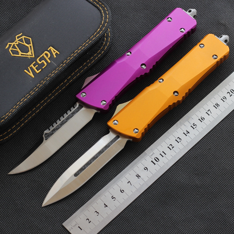 VESPA High quality knife S35VN Blade 7075Aluminum+TC4 Handle outdoor camping hunting knife Survival Tactical EDC tool pocket folding knives
VESPA High quality knife S35VN Blade 7075Aluminum+TC4 Handle outdoor camping hunting knife Survival Tactical EDC tool pocket folding knives