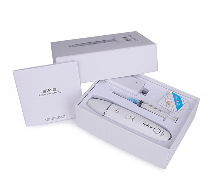 Hifu 3D Japanese Face lifting V-MAX Mini Hifu Face Lifting Machine Portable Wrinkle Removal Anti-aging Beauty Machine