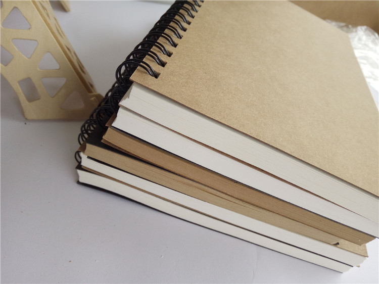 Kraft Paper Notepad Office Supplies High Quality Creative Sketchbook Graffiti Notepads Blank Notebook Hot Sell
Kraft Paper Notepad Office Supplies High Quality Creative Sketchbook Graffiti Notepads Blank Notebook Hot Sell