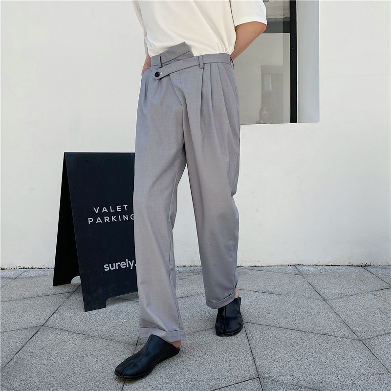 Dress Pants Men's Fashion Solid Color Business Casual Straight Trousers Men Streetwear Wild Loose Korean Suit Pants Mens -2XL, Black
Dress Pants Men's Fashion Solid Color Business Casual Straight Trousers Men Streetwear Wild Loose Korean Suit Pants Mens -2XL, Black