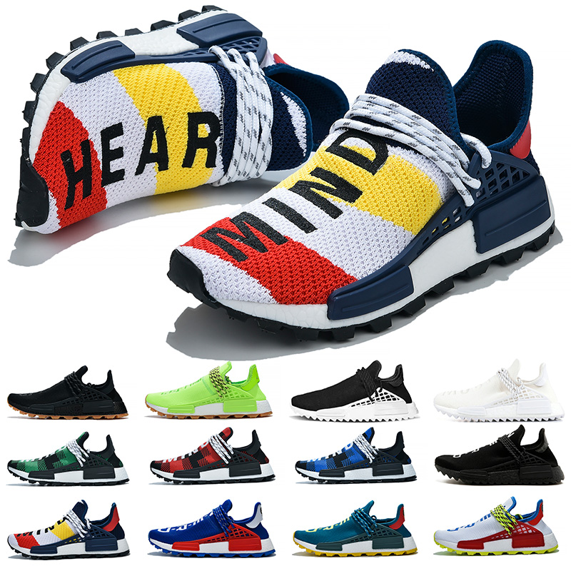 NMD Human Race Men Women Running Shoes Pharrell Williams Runner Yellow Nerd Black Younth Designer Mens Trainers Sport Sneakers Size 36-47, 19
NMD Human Race Men Women Running Shoes Pharrell Williams Runner Yellow Nerd Black Younth Designer Mens Trainers Sport Sneakers Size 36-47, 19