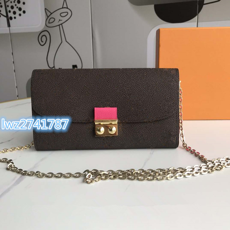 Serial number inside!Removable strap popular classic style Woman Bag Genuine Leather Bag Handbag Shoulder Bag Purse Cluth Wallet with box, Brown flower:rose red
Serial number inside!Removable strap popular classic style Woman Bag Genuine Leather Bag Handbag Shoulder Bag Purse Cluth Wallet with box, Brown flower:rose red