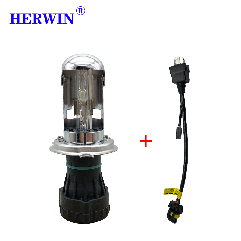 12V AC 35W-55W Bi Xenon H4 HID Bulb Harness Relay For Car Motocycle Headlight H4 Hi/Low High Low Beam Light Source Near Far lamp
12V AC 35W-55W Bi Xenon H4 HID Bulb Harness Relay For Car Motocycle Headlight H4 Hi/Low High Low Beam Light Source Near Far lamp