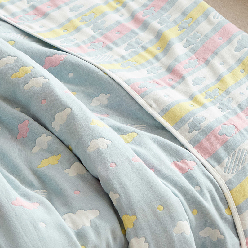 90x100CM Baby Blanket Six Layer Cotton Quilt Newborn Swaddl Wrap Kids Large Bath Towel For Infant Baby Nap Blanket Comfortable
90x100CM Baby Blanket Six Layer Cotton Quilt Newborn Swaddl Wrap Kids Large Bath Towel For Infant Baby Nap Blanket Comfortable