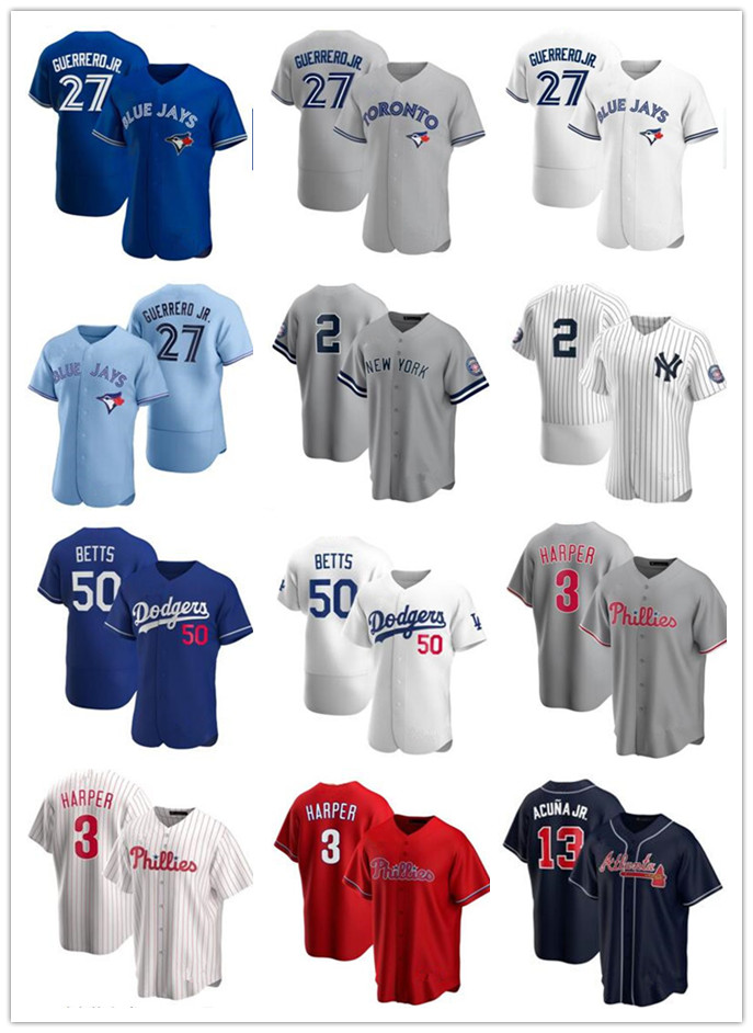2020 Hot Selling Jerseys Vladimir Guerrero Jr.Mookie Betts Bryce Jeter Ronald Acuna Jr. mix order new arrival style 100% stitched, As
2020 Hot Selling Jerseys Vladimir Guerrero Jr.Mookie Betts Bryce Jeter Ronald Acuna Jr. mix order new arrival style 100% stitched, As
