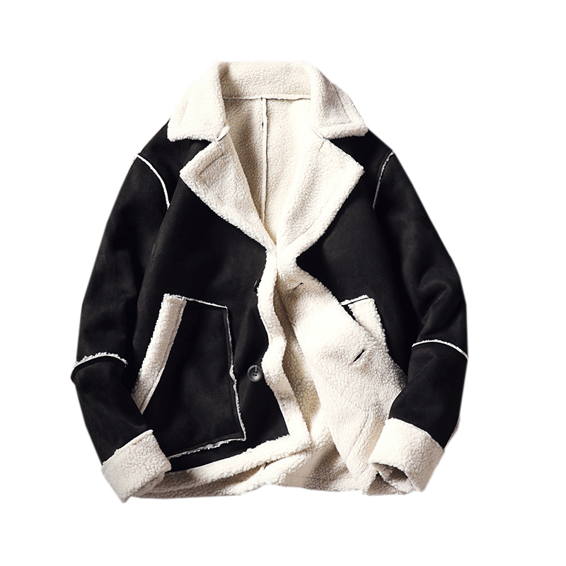 Mens Winter Jackets Coats Casual Thick Warm Coats Outwear Fur Collar Coat Parkas Large Size S-5XL, Khaki
Mens Winter Jackets Coats Casual Thick Warm Coats Outwear Fur Collar Coat Parkas Large Size S-5XL, Khaki