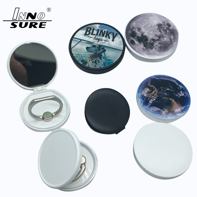 Customize Logo Universal New Designation Mirror Cellphone Holder Anti-lost Phone Bracket Smartphone Grip Stand with 3M Removeable Glue, Black
Customize Logo Universal New Designation Mirror Cellphone Holder Anti-lost Phone Bracket Smartphone Grip Stand with 3M Removeable Glue, Black