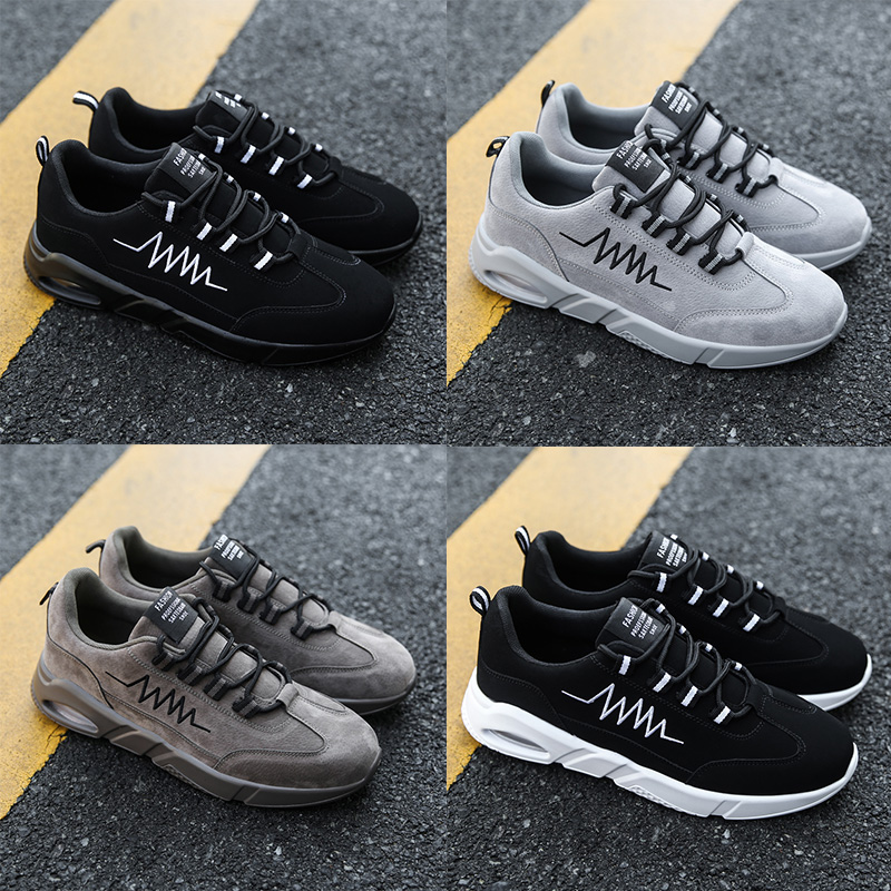 2020 new men women cushion casual shoes outdoors trainers triple balck white grey brown classic comfortable style designer sneakers 39-44, A4
2020 new men women cushion casual shoes outdoors trainers triple balck white grey brown classic comfortable style designer sneakers 39-44, A4
