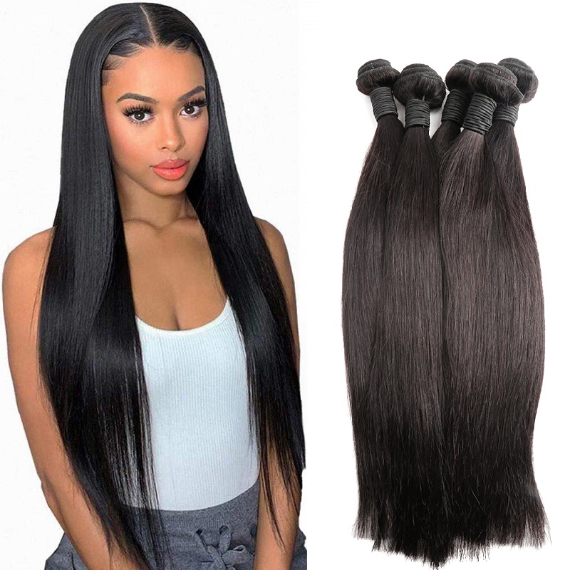 Greatremy Natural Black Raw Indian Temple Hair Weave Unprocessed Human Indian Hair Straight 4 Bundles/lot Sale, Natural color
Greatremy Natural Black Raw Indian Temple Hair Weave Unprocessed Human Indian Hair Straight 4 Bundles/lot Sale, Natural color