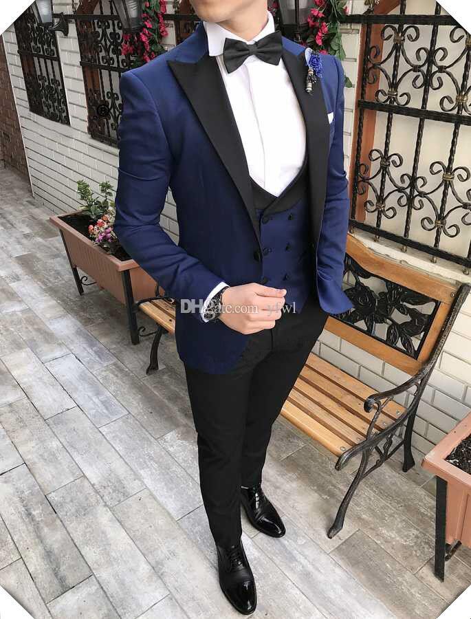 Peak Lapel tuxedos groom wedding men suits mens wedding suits tuxedo costumes de smoking pour hommes men(Jacket+Pants+Tie+Vest) 126, Same as image
Peak Lapel tuxedos groom wedding men suits mens wedding suits tuxedo costumes de smoking pour hommes men(Jacket+Pants+Tie+Vest) 126, Same as image