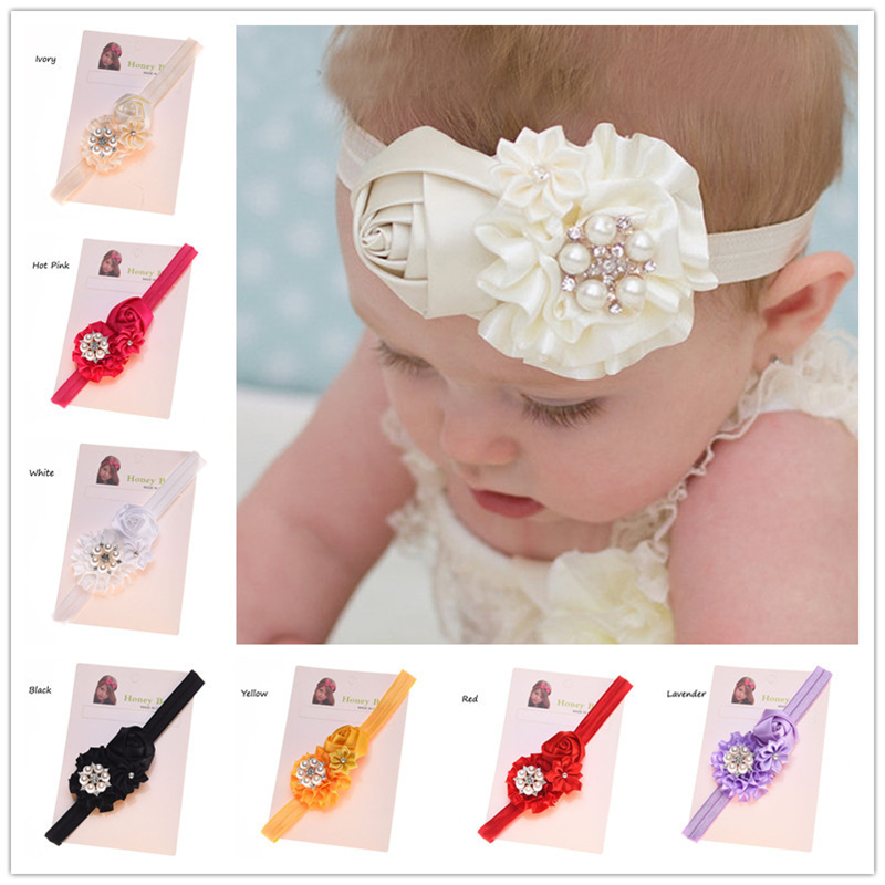 Headbands Baby Headwear Children Flower Pearl Infant Toddler Girl Headband Clips Hairband Hair Band Accessories, White
Headbands Baby Headwear Children Flower Pearl Infant Toddler Girl Headband Clips Hairband Hair Band Accessories, White