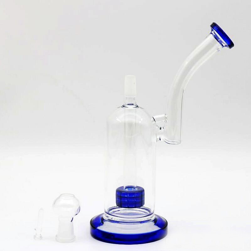 Royal Blue Glass water pipes Joint Size 14.4mm glasss bong bubbler Tire Perclator recycler two function dab oil rigs Glass Bongs Hookahs 5
Royal Blue Glass water pipes Joint Size 14.4mm glasss bong bubbler Tire Perclator recycler two function dab oil rigs Glass Bongs Hookahs 5