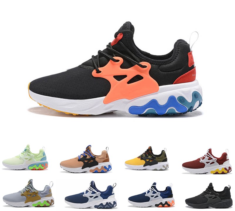 2020 hot prest React Men Women Mesh Running shoes Fly Triple Black White Mens Trainers shoes Breathable TPU outdoor sports shoes size 36-45, Color 22
2020 hot prest React Men Women Mesh Running shoes Fly Triple Black White Mens Trainers shoes Breathable TPU outdoor sports shoes size 36-45, Color 22