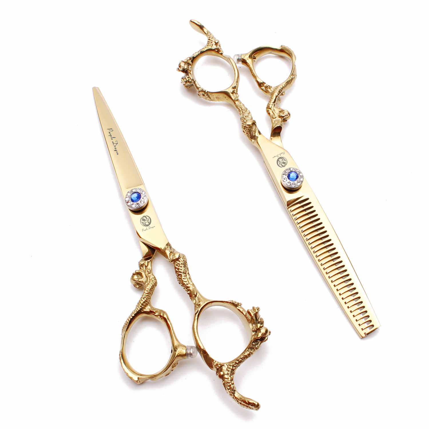Professional Hair Scissors Z9003 6" Japan 440C Golden Cutting Shears Thinning Scissors Barber Shop Hairdressing Scissors Professional Shears
Professional Hair Scissors Z9003 6" Japan 440C Golden Cutting Shears Thinning Scissors Barber Shop Hairdressing Scissors Professional Shears