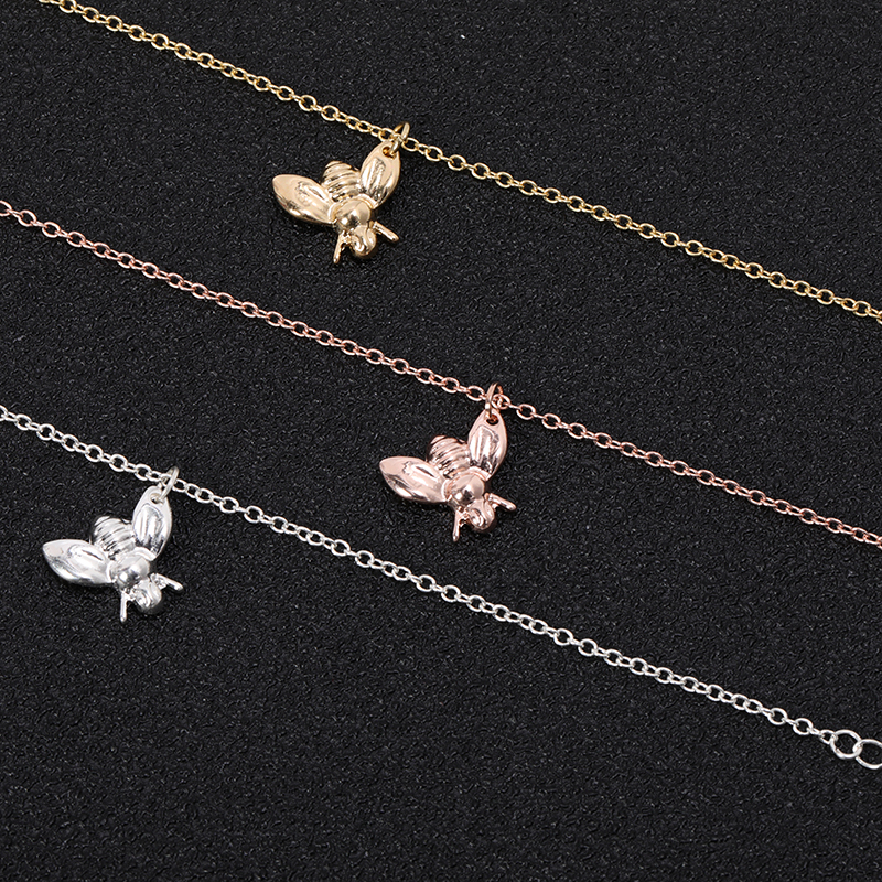 10PCS Tiny Honeybee Bracelet Bumble Queen Honey Bee Wasp Bracelet Insect Animal Fly Bird Bumblebee Honeycomb Beehive Bracelets Bangles