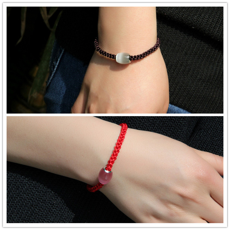 Charm Crystal Ball Men Bracelets Jewelry Male Fashion Red Rope Bracelet For Girls Accessories Lucky Bracelet Boyfriend Gift
Charm Crystal Ball Men Bracelets Jewelry Male Fashion Red Rope Bracelet For Girls Accessories Lucky Bracelet Boyfriend Gift
