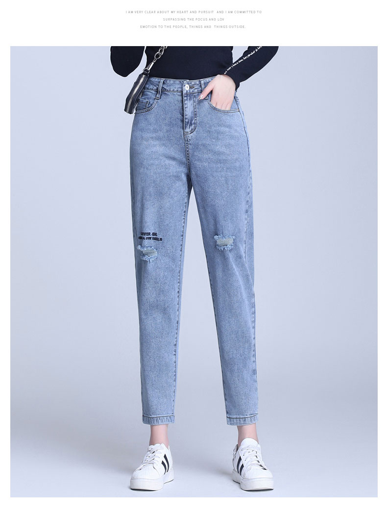 Light Blue Harlan Straight Turnip Pants
Light Blue Harlan Straight Turnip Pants