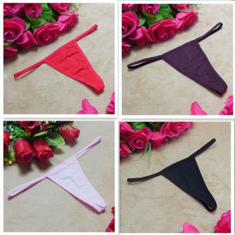 Briefs&Panties Women Erotic Porn Sexy G-String V-String Thong Panties Briefs Bikini Knickers Lingerie Underwear Wild Comfortable Underpants